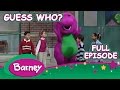 Barney Guess Who Full Halloween Episode