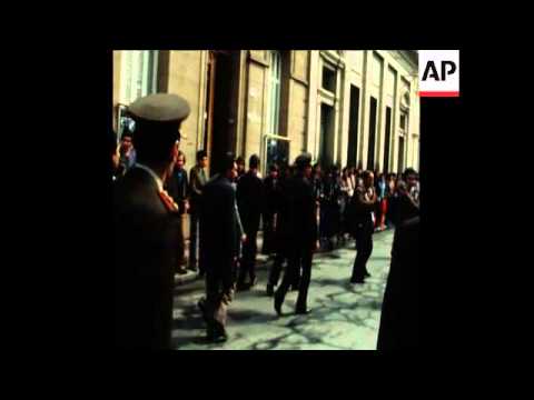 SYND 12 9 76 TOUR OF NORTHERN PROVINCES BY PRESIDENT VIDELA