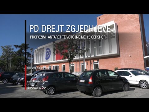 Edicioni informativ - 16 Maj 2021 - Ora 20:00 - RTV Ora