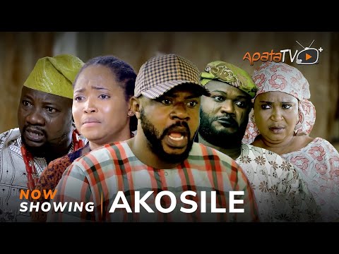 Akosile Latest Yoruba Movie 2024 Drama | Odunlade Adekola | Sanyeri | Segun Ogungbe | Femi Akinyemi