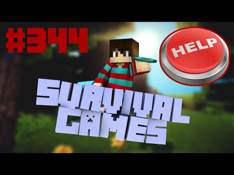 Minecraft Survival Games w/Zach! Game 344 - No One Wants to Help?