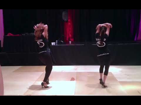 Tanja Kensinger La Alemana Bachata Ladies Styling Workshop
