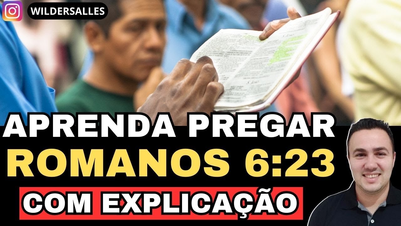 De Pecadores a Salvos: A Transformação pela Graça de Deus ( Romanos 6:23)