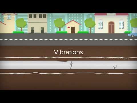 What causes a water main to break?