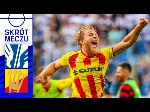 KKS Lech Poznan 1-2 Korona Kielce
