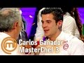 Carlos MasterChef 3 Mejores Momentos