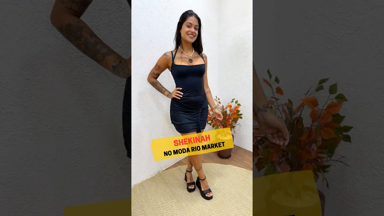 ✨👗 Shekinah Modas no Feirão Moda Rio e no Moda Rio Market