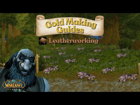Leatherworking Guide | World Of Warcraft Profession And Gold Making Guides