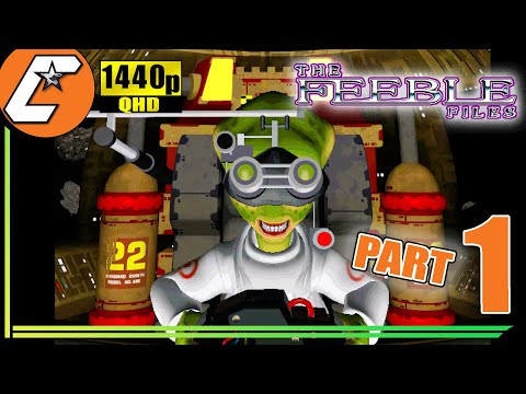 The Feeble Files -  Playthrough - Part 1 - QHD 1440p