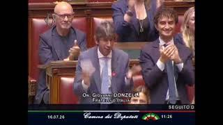 DONZELLI SENZA FRENI: "AVETE FESTEGGIATO PERCHÈ AVETE PAURA DI CONFRONTARVI CON IL POPOLO”