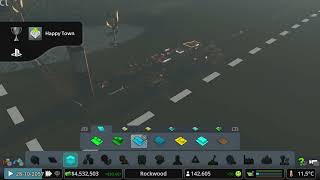ctiy skylines  Super Easy guide happy town trophy