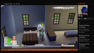 riotous-fair555's Live the sims 4 gameplay 1 and 2