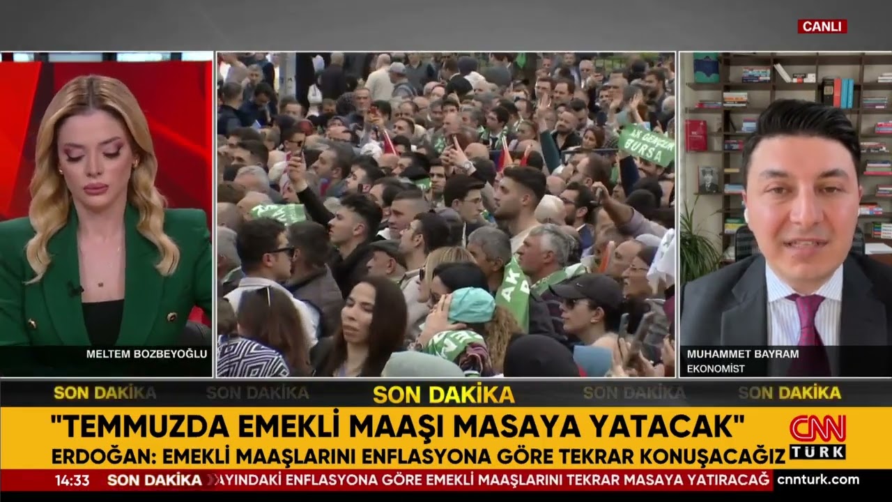 Erdoğan'dan Emekli Maaşı Açıklaması! Temmuz Ayını İşaret Etti...