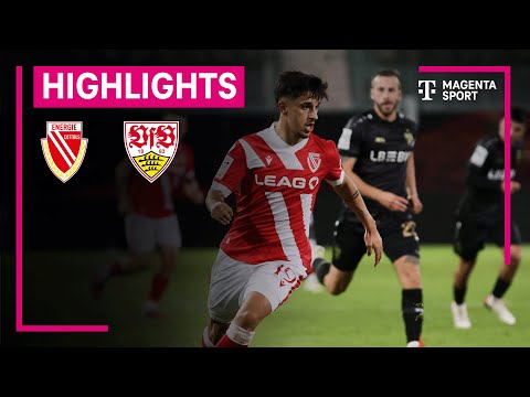 Energie Cottbus - VfB Stuttgart II | Highlights 3. Liga | MAGENTA SPORT