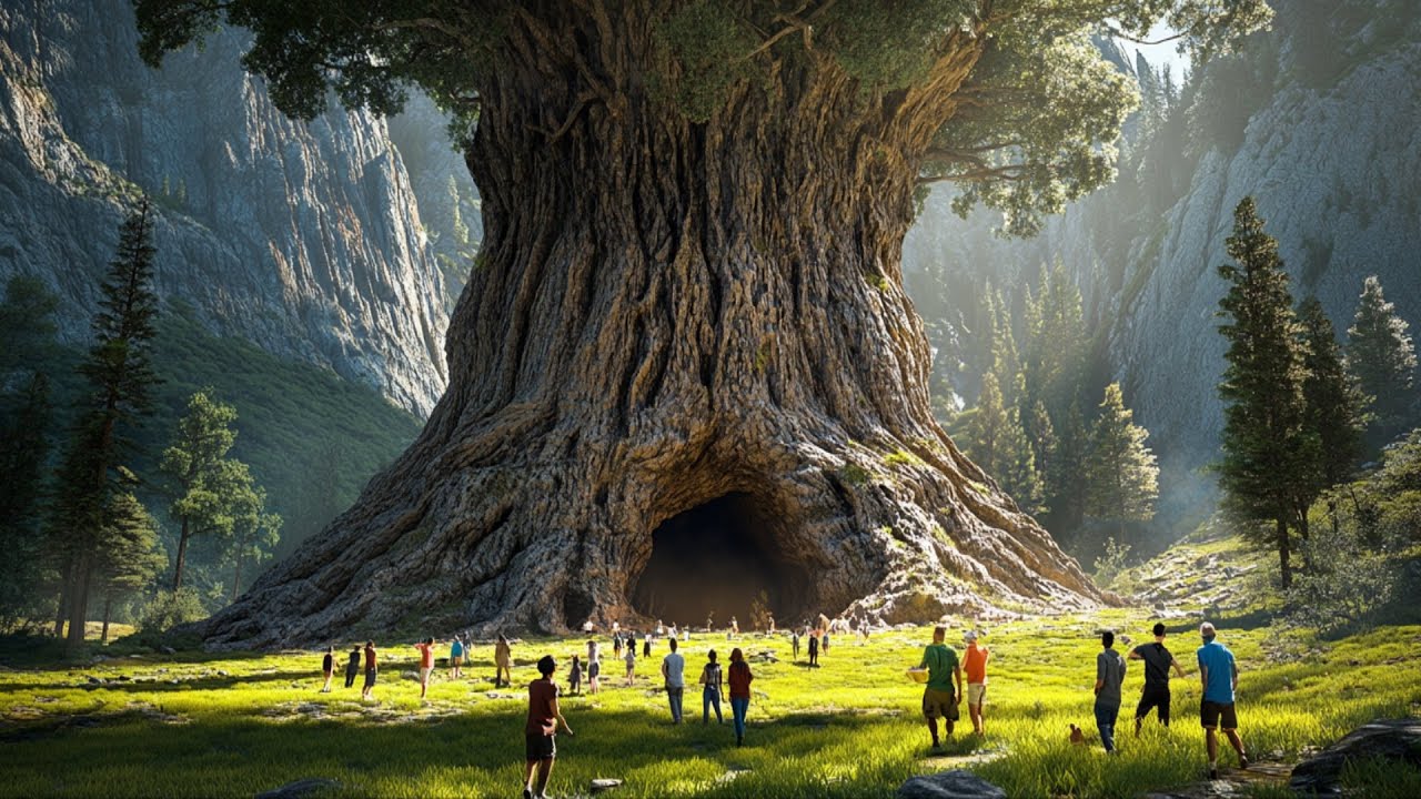 The Biggest Tree on Earth is Way Bigger Than You Could Possibly Imagine!