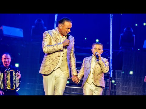 Frank Van Etten & Dustin Van Etten - Zingen Als Mijn Vader (in AFAS Live Amsterdam)