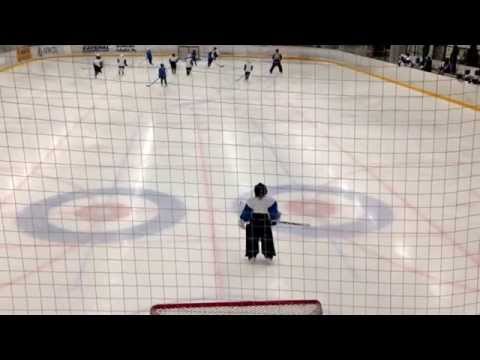 Warrior hockey school, 4.6.2015 Ylöjärvi. Jooa Maalissa