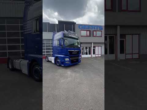 MAN TGX video miniatur