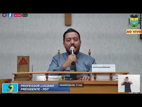 6ª Reunião Ordinária da Câmara Municipal de Conceição do Rio Verde-MG / 09 de Março de 2026