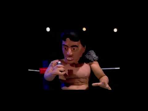 Celebrity Deathmatch Schwarzenegger Vs Stallone