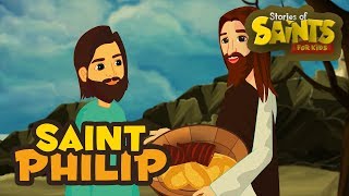 Story of Saint Philip | English | Stories of Saints For Kids
