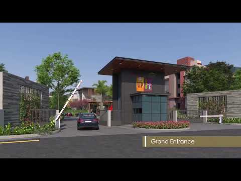3D Tour Of UP Life Phase 1