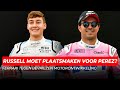'Perez naar Williams ten koste van Russell' | GPFans Week-End