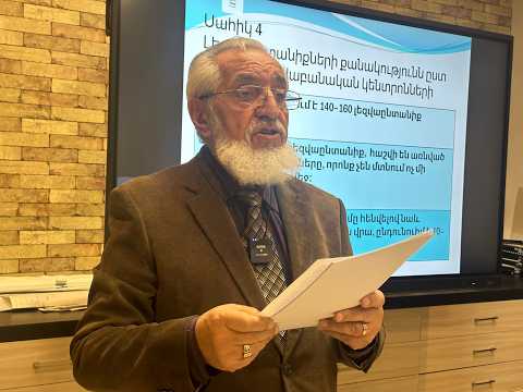 Աշխարհի նախալեզուները և դրանց ծագումը․ Հ․ Հակոբջանյան