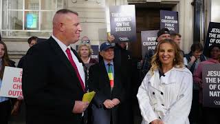 "We're here because people need the gospel!" | Standing against the silencing of