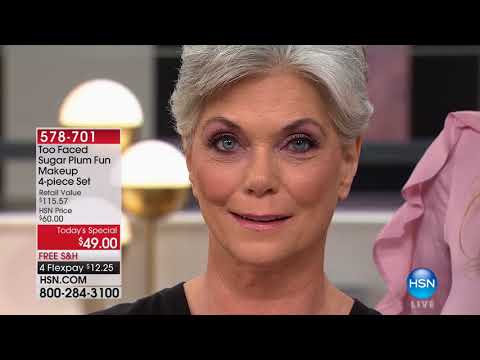 HSN | HSN Today: Too Faced Cosmetics Gifts 11.02.2017 - 08 AM