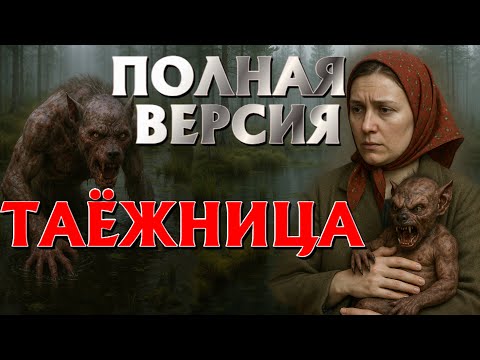 ТАЁЖНЫЕ ИСТОРИИ НА НОЧЬ. ТАЁЖНИЦА, ИСТОРИЯ ОБОРОТНЯ (ПОЛНАЯ ВЕРСИЯ)