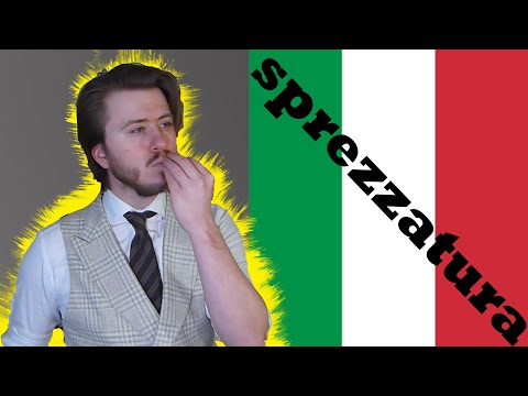 SPREZZATURA - the favourite word of menswear enthusiasts