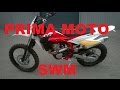 PRESENTAZIONE PRIMA MOTO SWM 