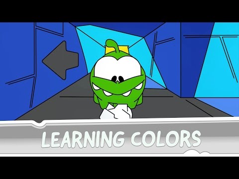 Learning Colors with Om Nom - Underground