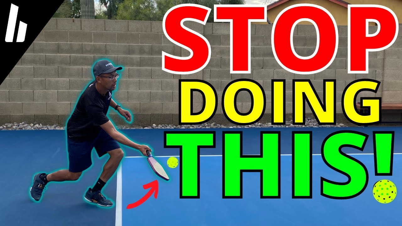3 Common Mistakes You MUST STOP Making | Briones Pickleball