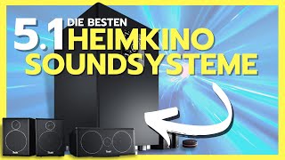 ✅ Heimkino Soundsystem Test (2023) ► 3 BESTEN 5.1 Soundsystem im Vergleich!