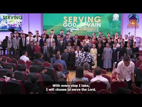 I Will Choose To Serve The Lord - Choir