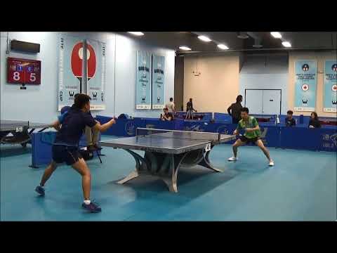 Westchester Table Tennis Center March 2019 Open Singles Semi Final  - Jun Long Qin   Vs Kai Zhang