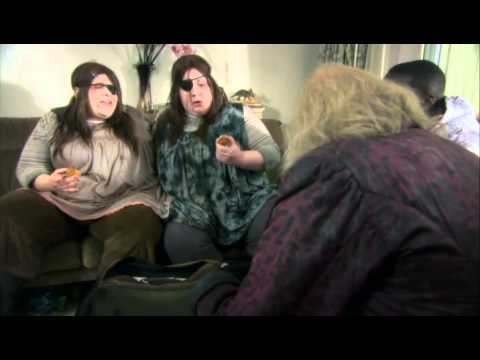 Snappy the Crocodile Auction - Psychoville - BBC