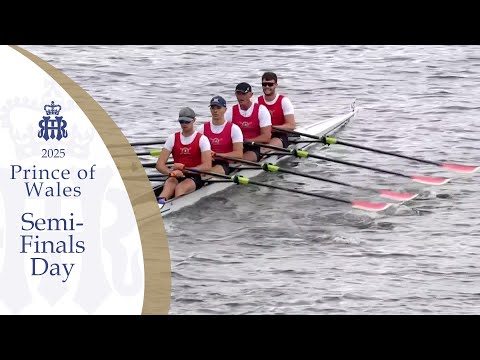 Leander Club & Mercantile R.C., AUS v Marlow R.C. - Prince of Wales | Henley 2025 Semi-Finals
