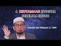 4 Keutamaan Istighfar Sebelum Subuh Ustadz Adi Hidayat LC MA