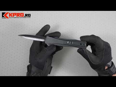 Briceag Boker OTF Dagger D2 2.0 06EX244 - Unboxing