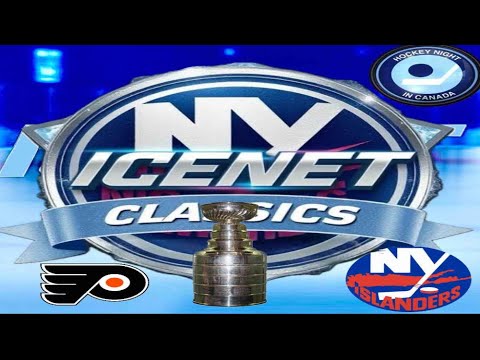 Game 6 1980 Stanley Cup Final Flyers at Islanders HNIC SportsChannel HD Cool Classics Replay