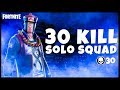 30 Kill Solo Squad | Mongraal