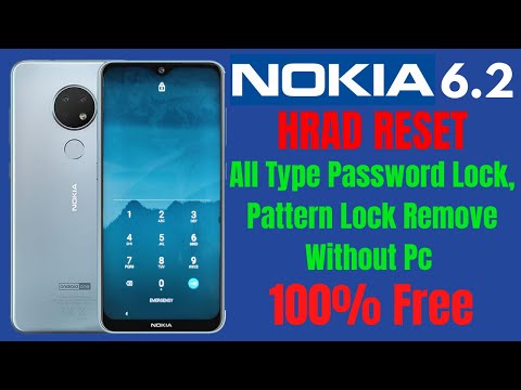 Nokia 6.2 Hard Reset ll All Type Pattern Lock / Password Lock Remove Without Pc 100% Free