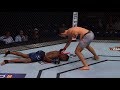 Top Finishes from UFC Copenhagen Fighters