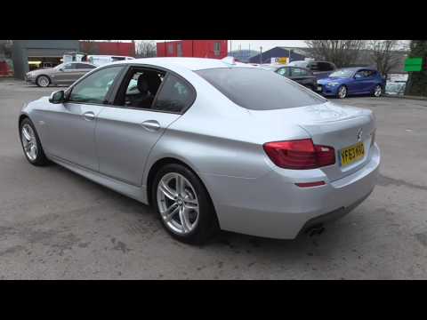 BMW 5 SERIES 520d M Sport 4dr Step Auto U28644
