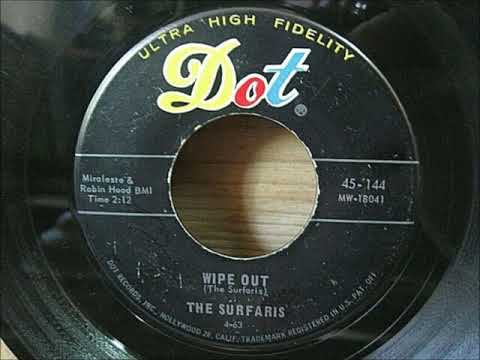 The Surfaris - Wipe Out (1963)