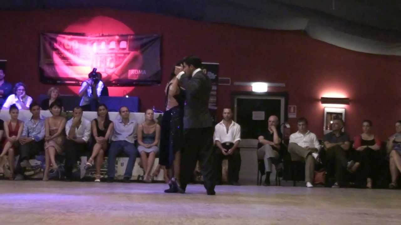 Solange Acosta y Max Van de Voorde - "Patético"