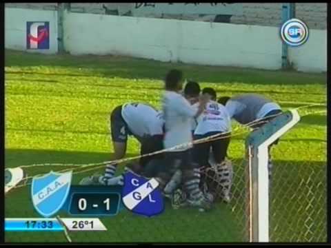 Argentino 0 - Gral Lamadrid 1, Fecha 20- Primera C 2009/10
